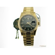 Rolex Daydate Green 118238 Arabic language NOS